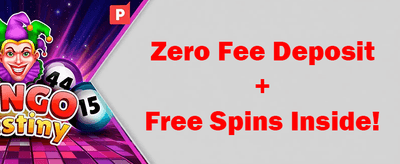100% First Deposit Match promotion