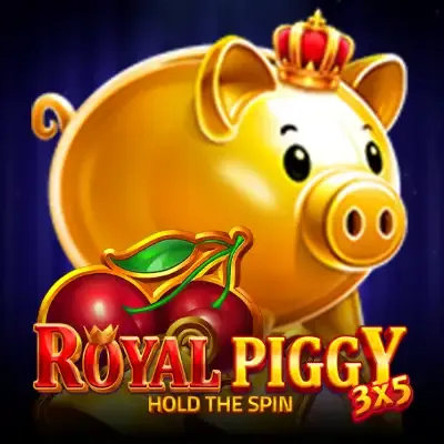 3x5 Royal Piggy_ Hold The Spin